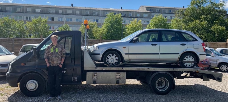 skrotbil - københavn