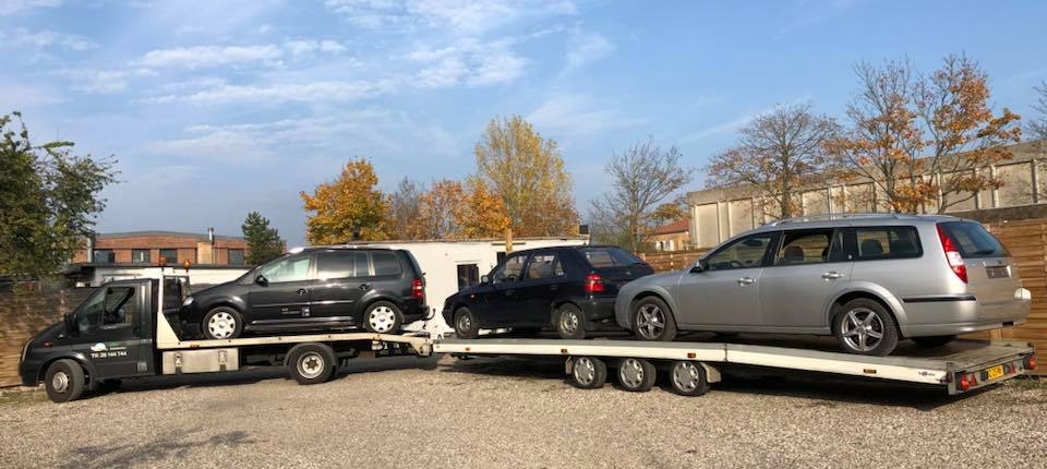 skrotbil - københavn